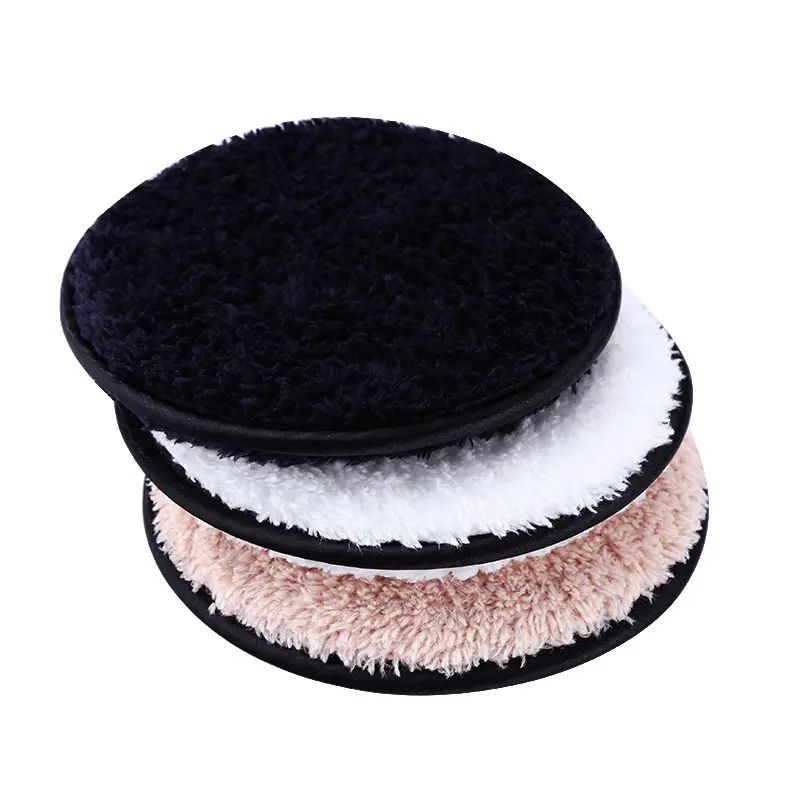 Beauty Super Soft Cosmetics Velour Puff Extra Powder Sponge