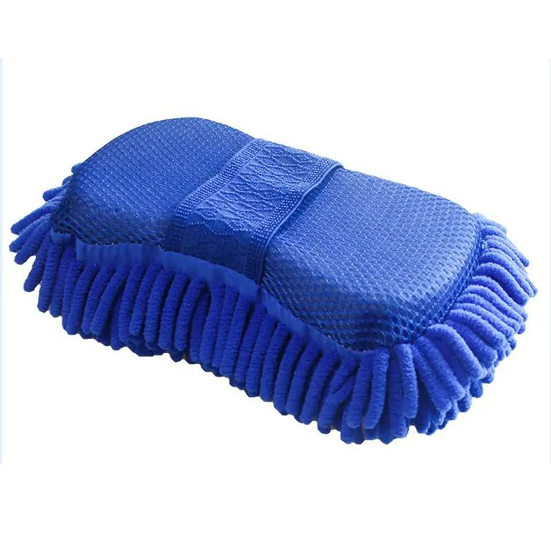 Eco Friendly Best Auto Microfiber Chenille Car Cleaning Sponge