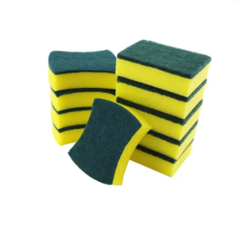 Wholesale Dish Washing Kitchen Cleaning Scrubber Dish Sponge