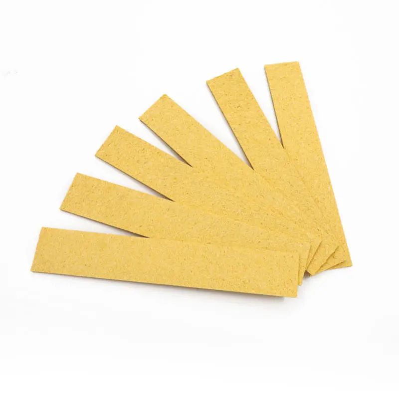 Rectangular Compressed Wood Pulp Cotton