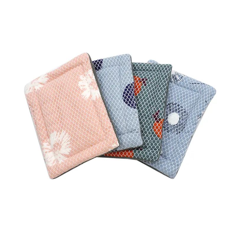 Reusable Organic Bamboo Unsponge Towels sponge for Kitchen Cleaning