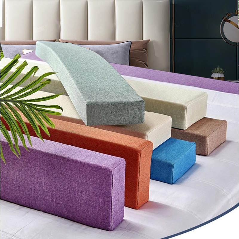 Side gap fill plug long bed suture bed widen sponge