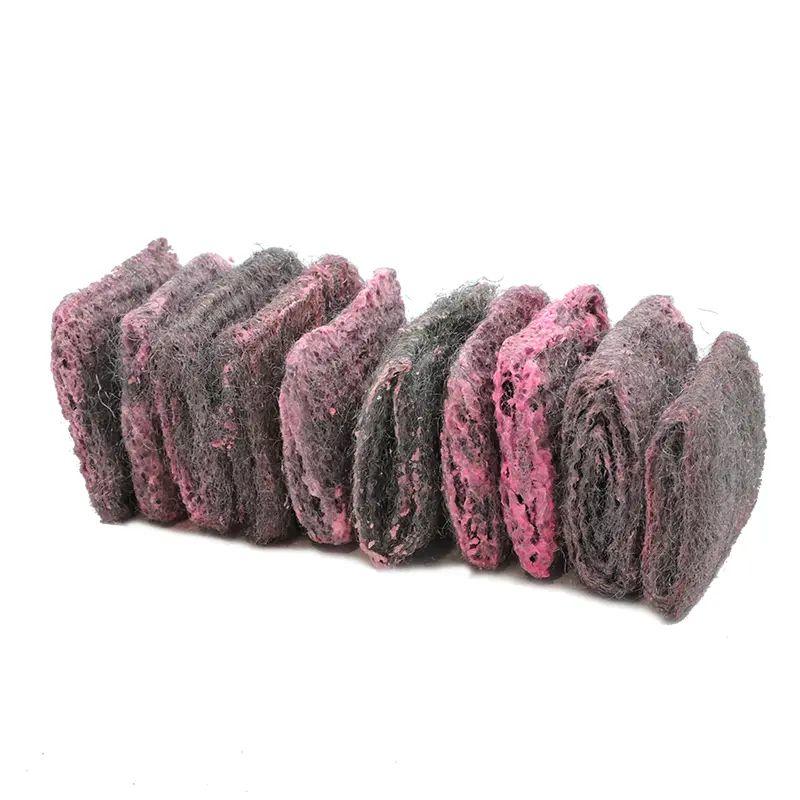 Steel Wool Soap Pads Scrubber Sponge Rust Remover Dish Washing Kitchen Cleaner