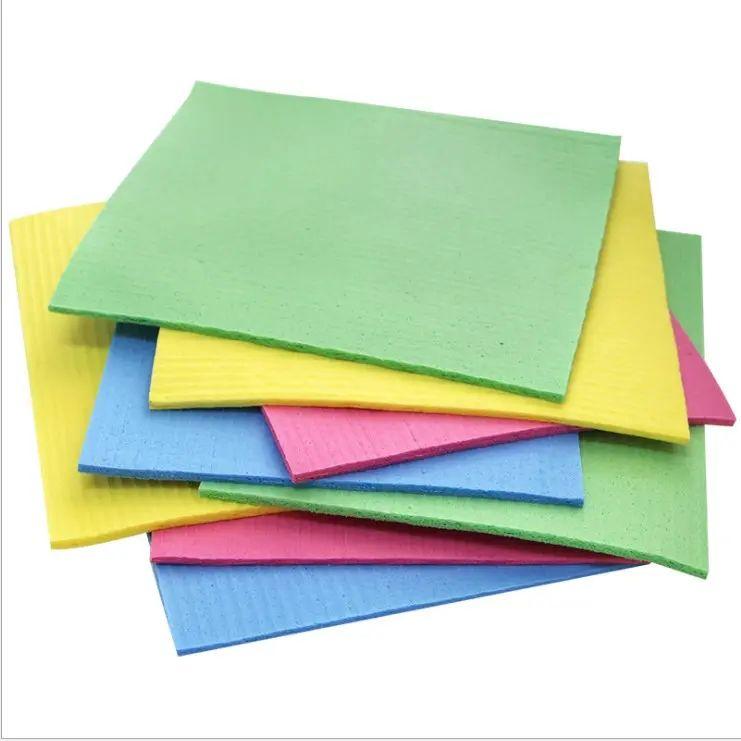 Recyclable Environmentally Natural Cellulose Sponge Cloth