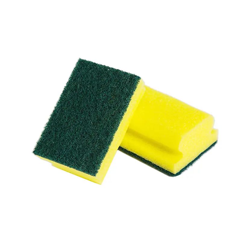 Kitchen Cleaning Scourer Washing Sponge Dish Foam Sponge Scrubber Pad