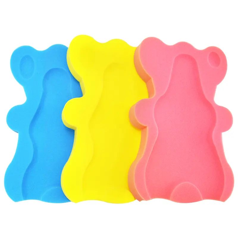 Baby Lay On Baby Bath Sponge Cushion Anti Slip Baby Bath