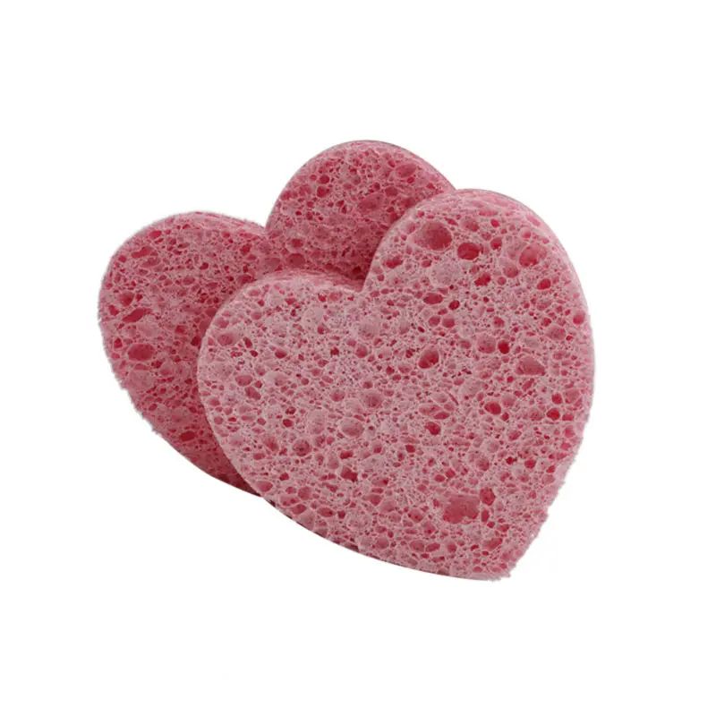 Sweetheart Biodegradable Pink Compressed Cellulose Sponge