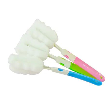 Cleaning Brush Long Handle Sponge Washing Cup Sponge Wholesale