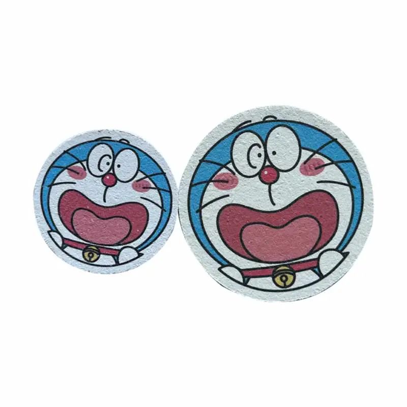 Wholesale Cartoon Head Printing Compressed Cellulose Sponge