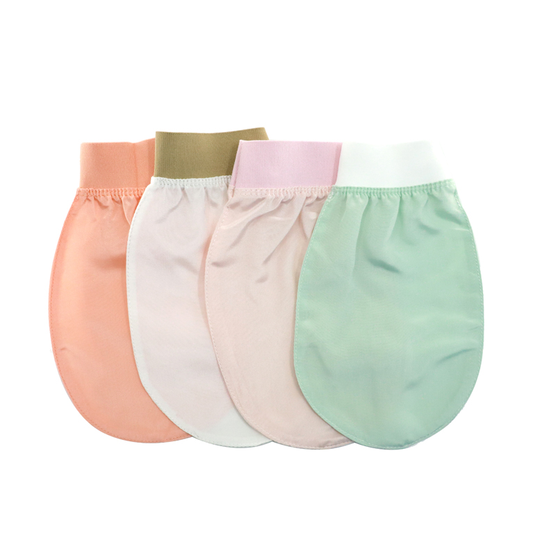 Wholesale Silk Bath Gloves Shower Exfoliator Scrub Exfoliating Gloves for Body
