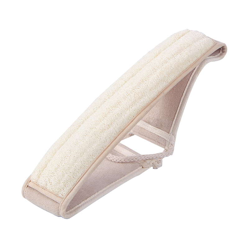 Back Scrubbing Towel for Adults, Men and Women, Long Bath Towel, Exfoliating Towel, Removes Dirt, Dead Skin, and Oil, Loofah Back Scrubbing Strip