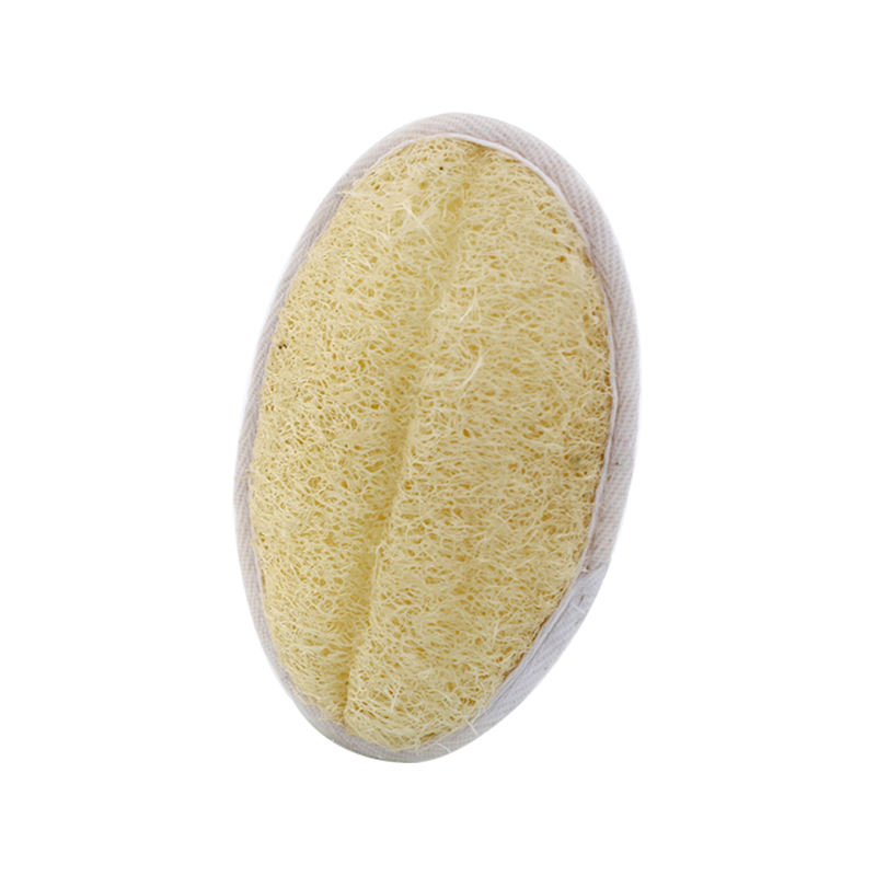 Bathing Tool Loofah Sponge for Exfoliation and Gentle Cleansing, Double-Sided Scrubber