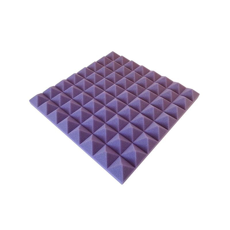 Sponge Factory Produces High-Performance Sound-Absorbing and Sound-Insulating Sponge, Flame-Retardant, for Conference Rooms, Music Rooms, KTV, Special Pyramid Sound-Absorbing Foam